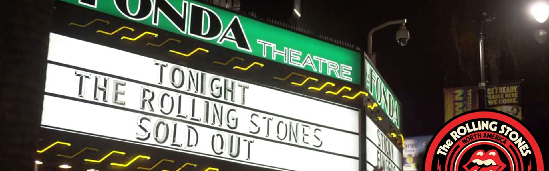 The Rolling Stones: From the Vault - Sticky Fingers Live at the Fonda Theatre 2015