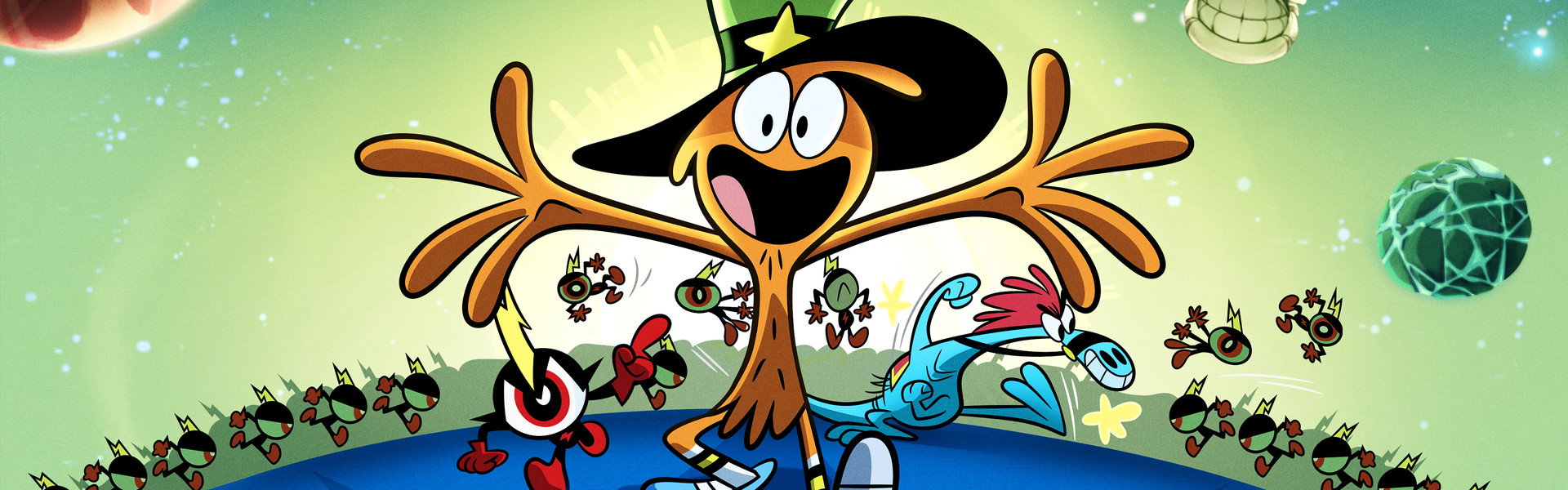 Wander Over Yonder