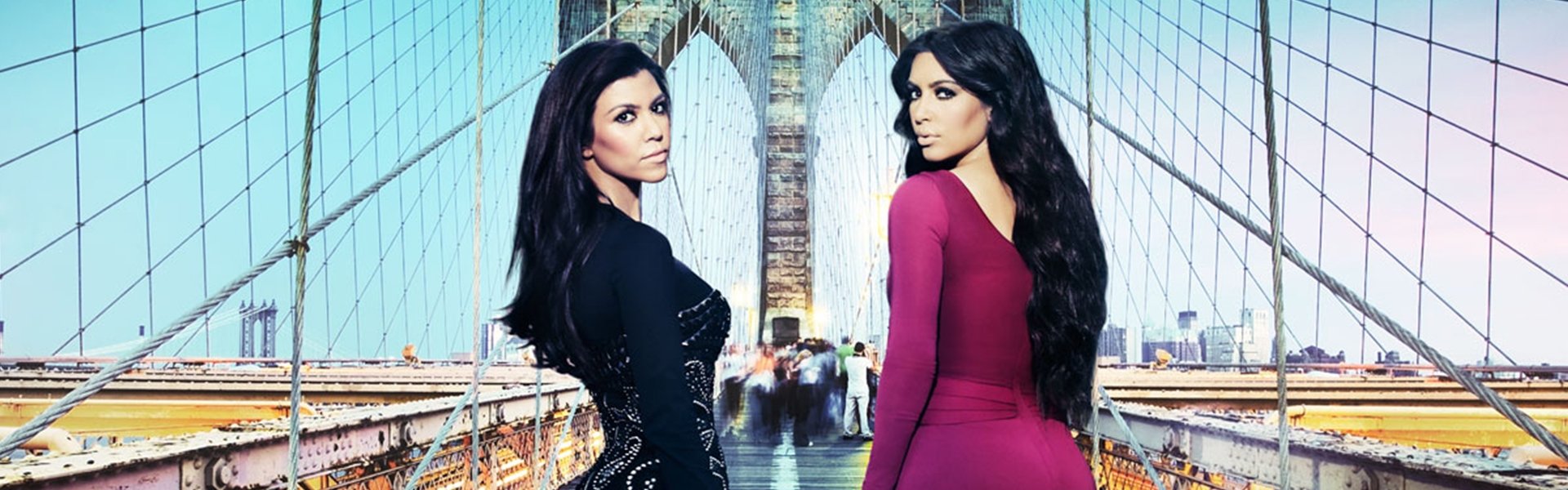 Kourtney and Kim Take New York