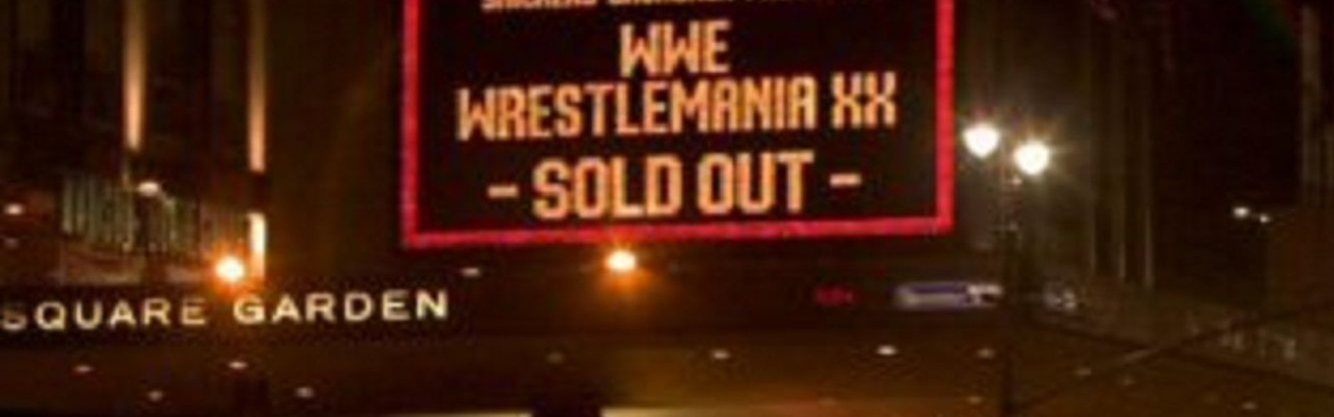 WWE: Best of WWE at Madison Square Garden