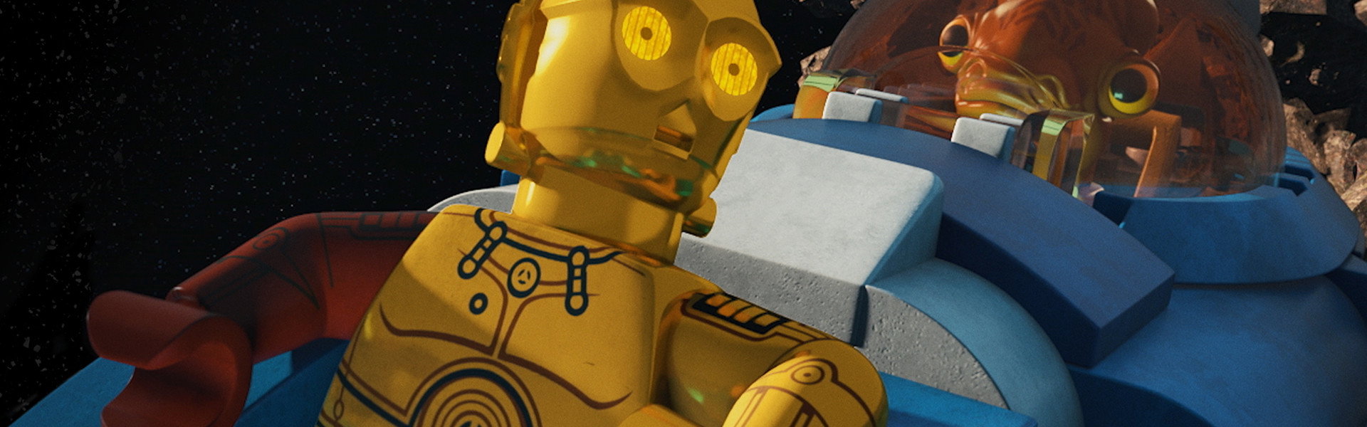 LEGO Star Wars: The Resistance Rises