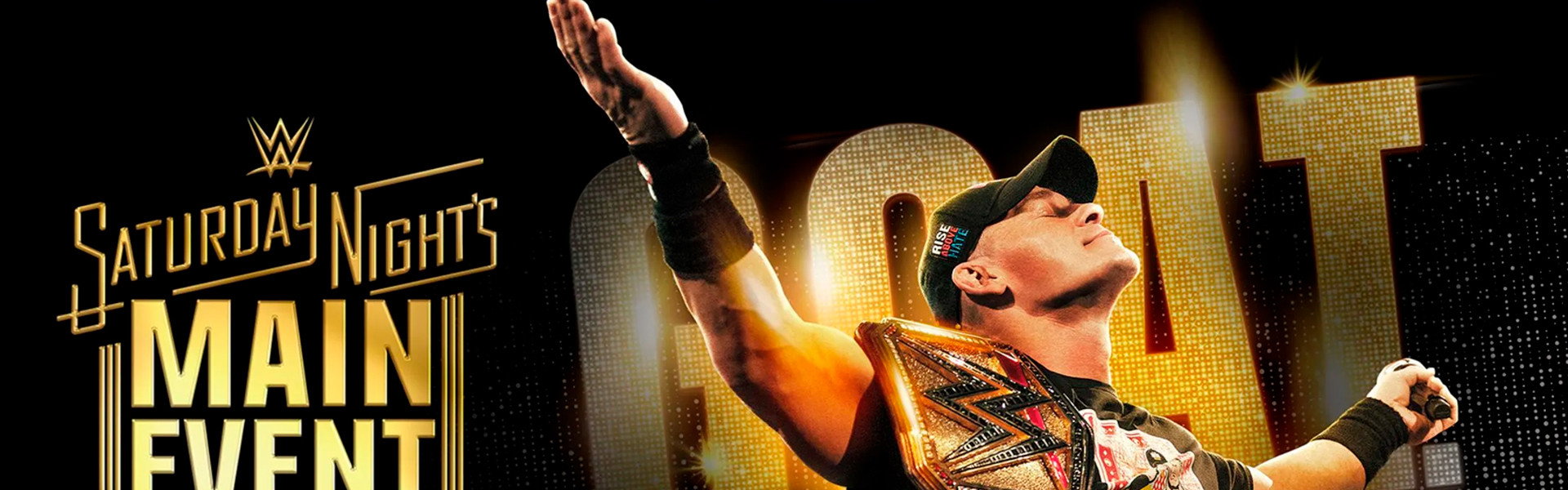 Saturday Night's Main Event - John Cena's Final Match