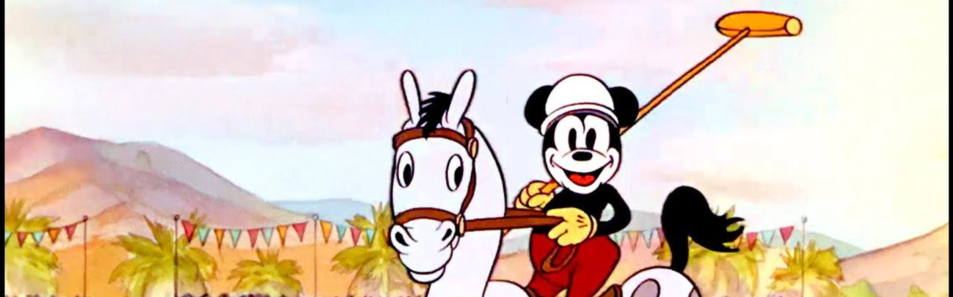 Mickey's Polo Team