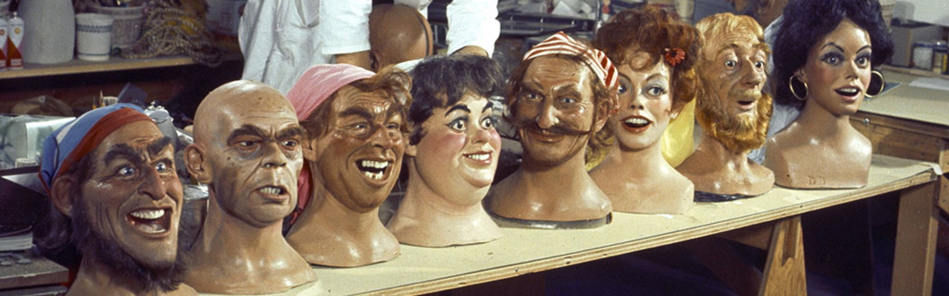 Disneyland: From the Pirates of the Caribbean to the World of Tomorrow