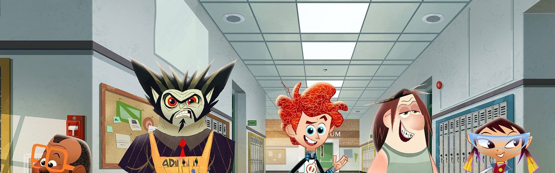 Penn Zero: Part-Time Hero