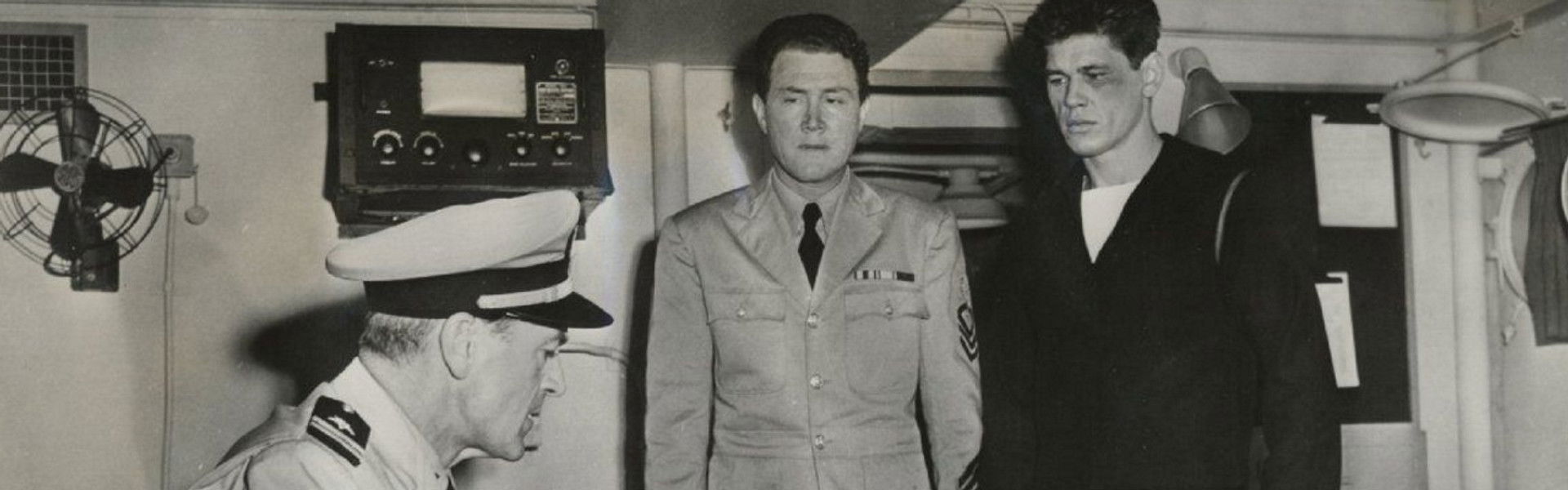 You're in the Navy Now