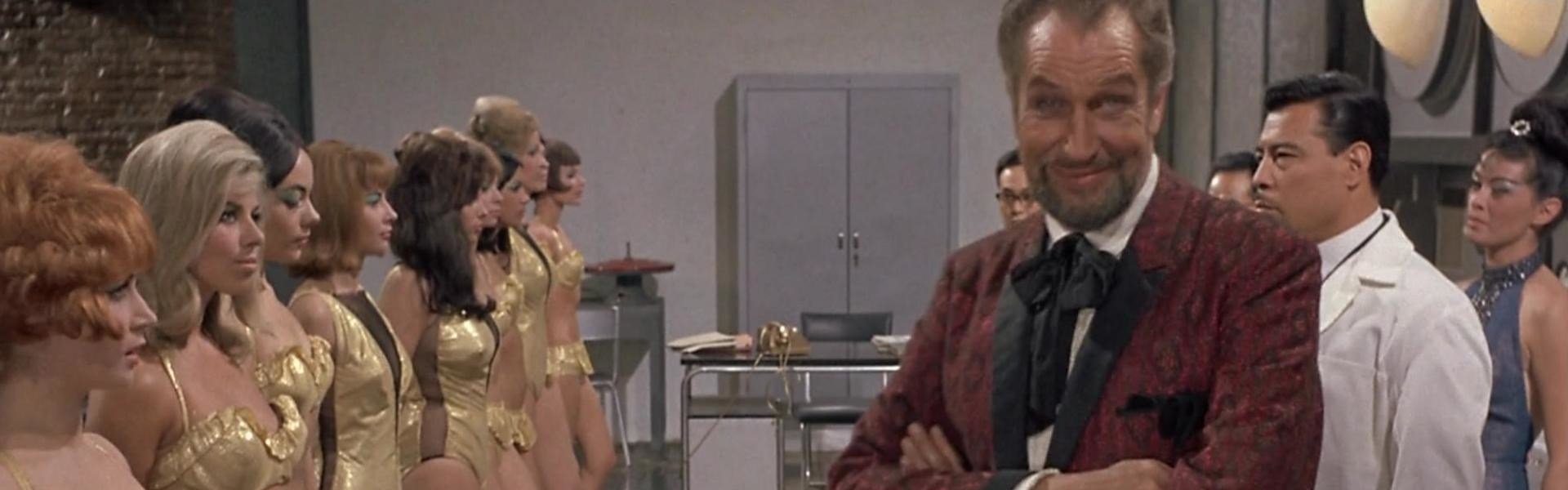 Dr. Goldfoot and the Girl Bombs