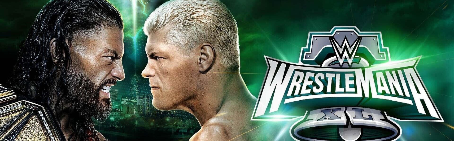 WWE WrestleMania XL Sunday