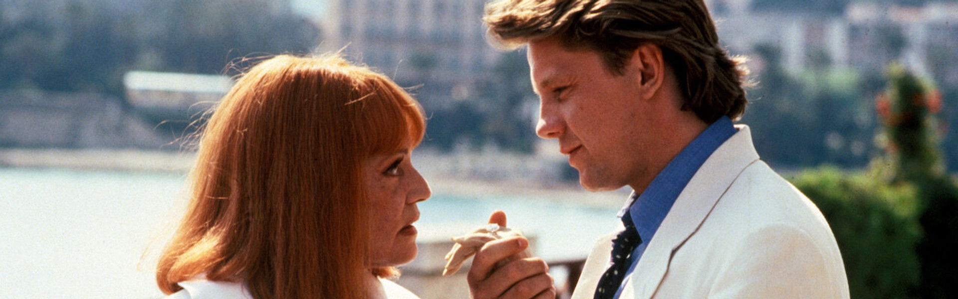 The Old Lady Who Walked in the Sea