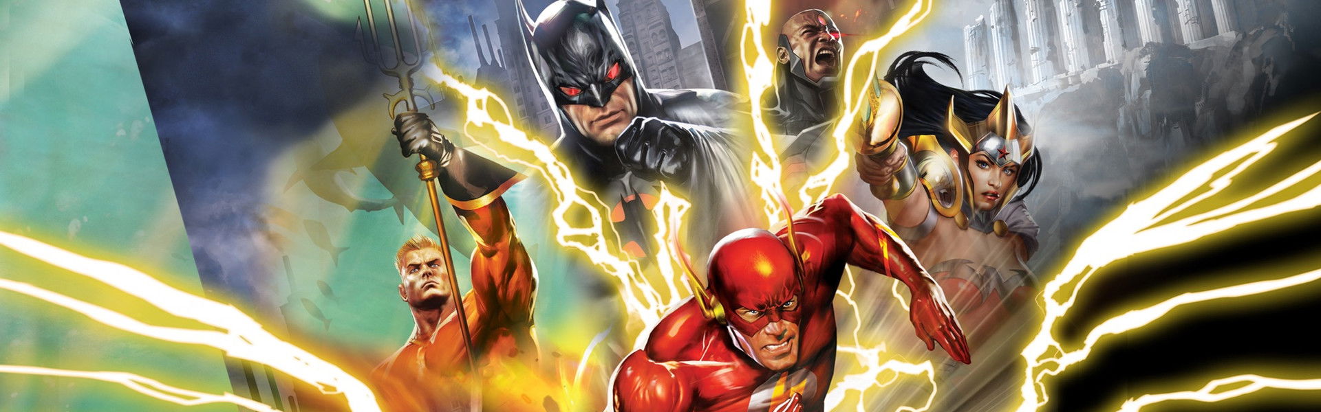 Justice League: The Flashpoint Paradox