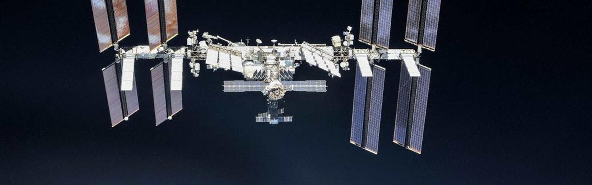 Inside The Space Station