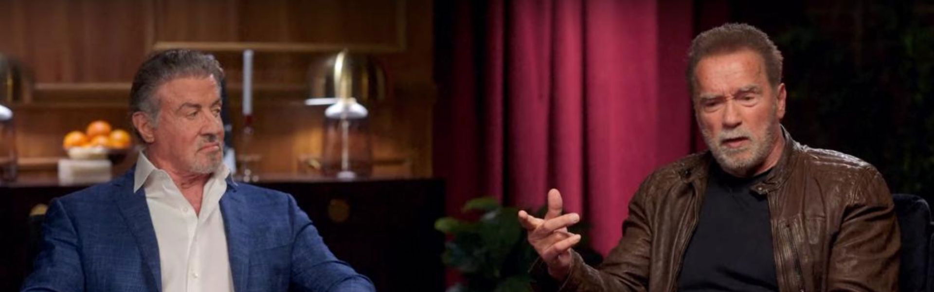 Arnold & Sly: Rivals, Friends, Icons