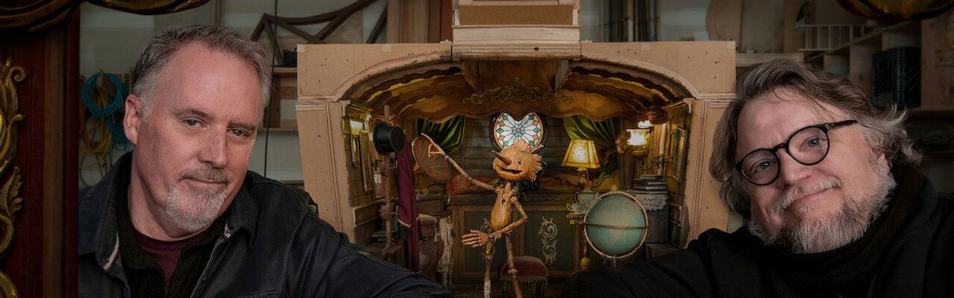 Guillermo del Toro's Pinocchio: Handcarved Cinema