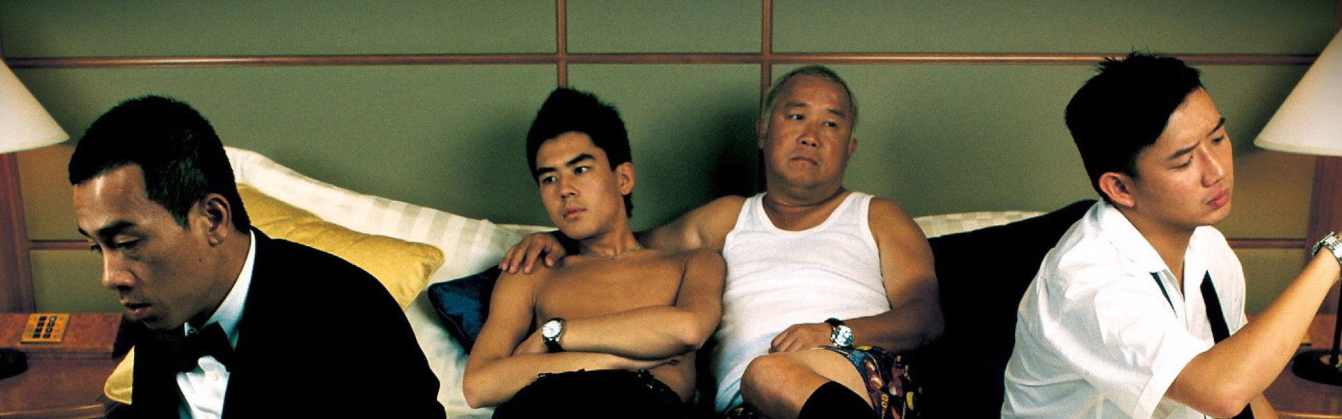 Men Suddenly in Black