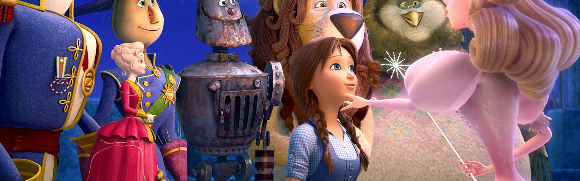 Legends of Oz: Dorothy's Return