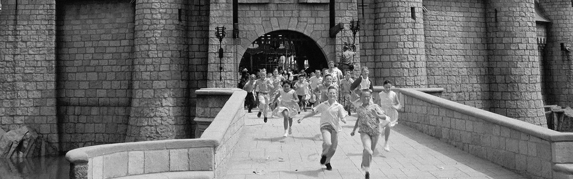Disneyland's Opening Day Broadcast