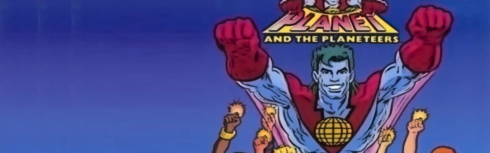 Captain Planet and the Planeteers