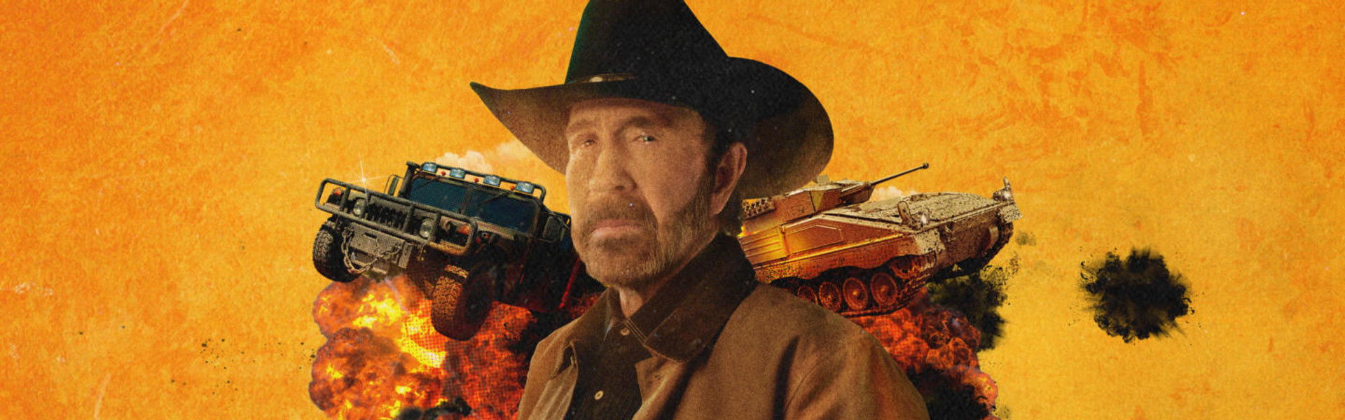 Chuck Norris's Epic Guide to Military Vehicles