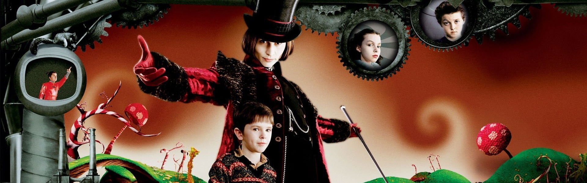 Charlie and the Chocolate Factory