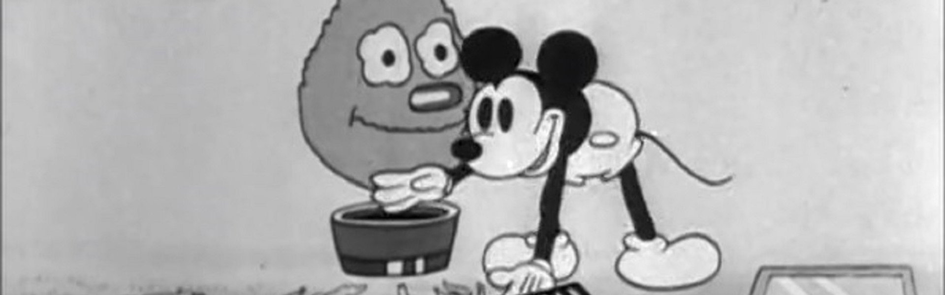 Mickey Cuts Up