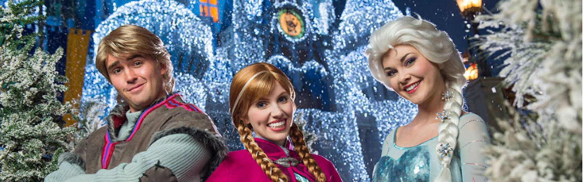 Disney Parks Frozen Christmas Celebration