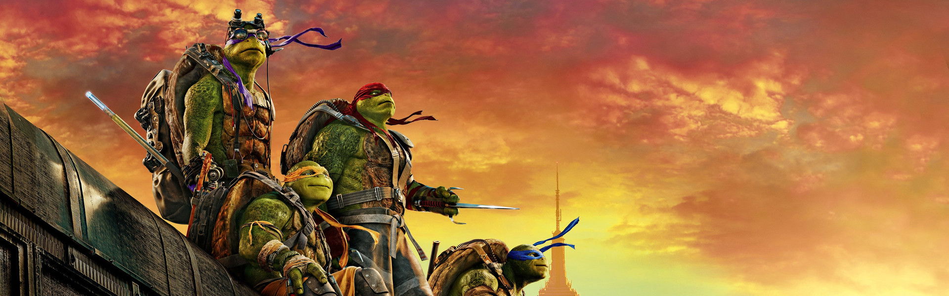 Teenage Mutant Ninja Turtles: Out of the Shadows