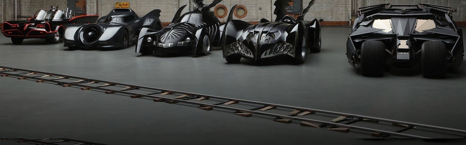 The Batmobile