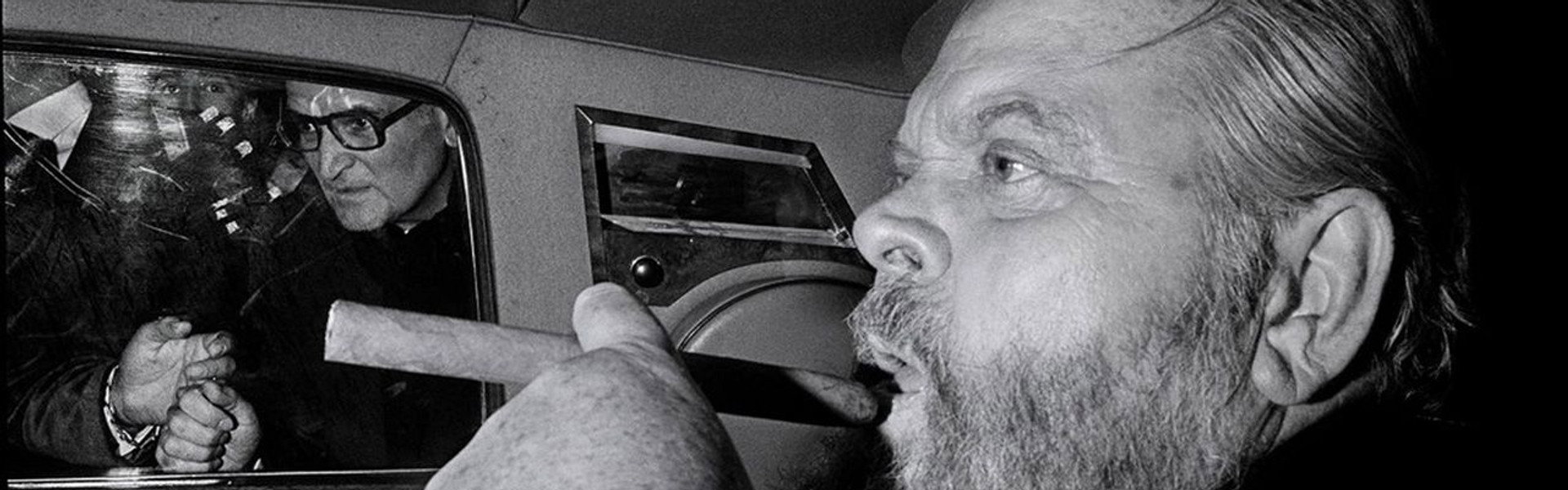 Portrait d'Orson Welles