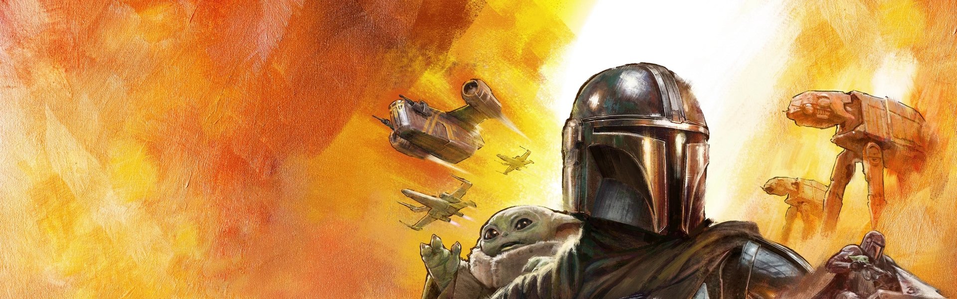 The Mandalorian and Grogu