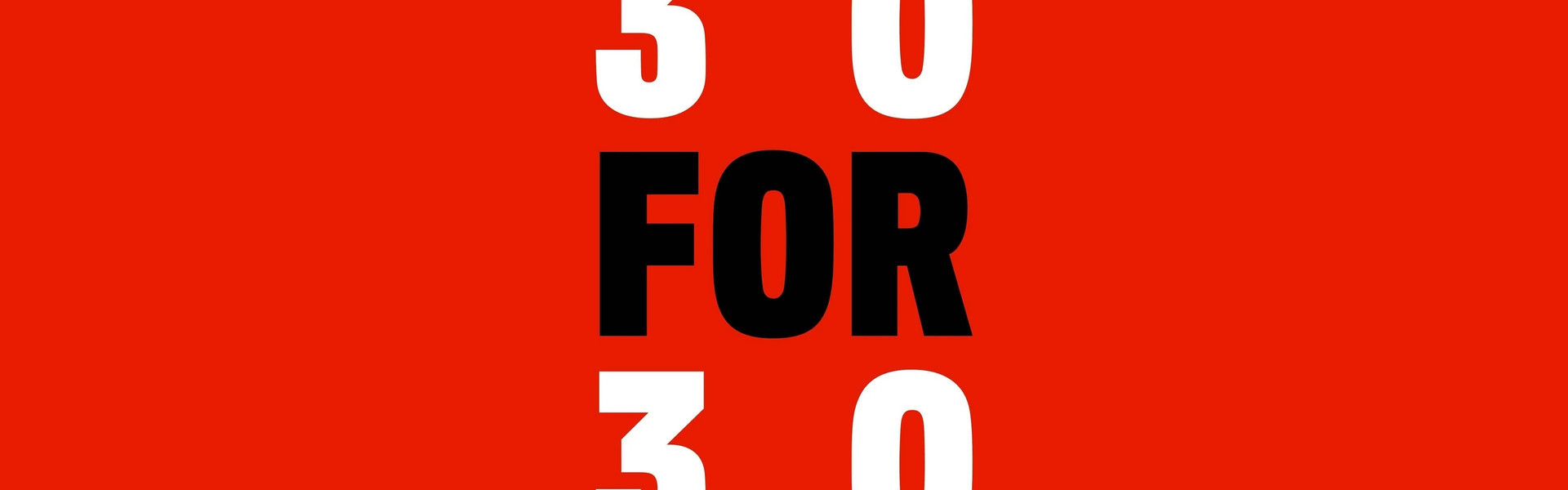30 for 30