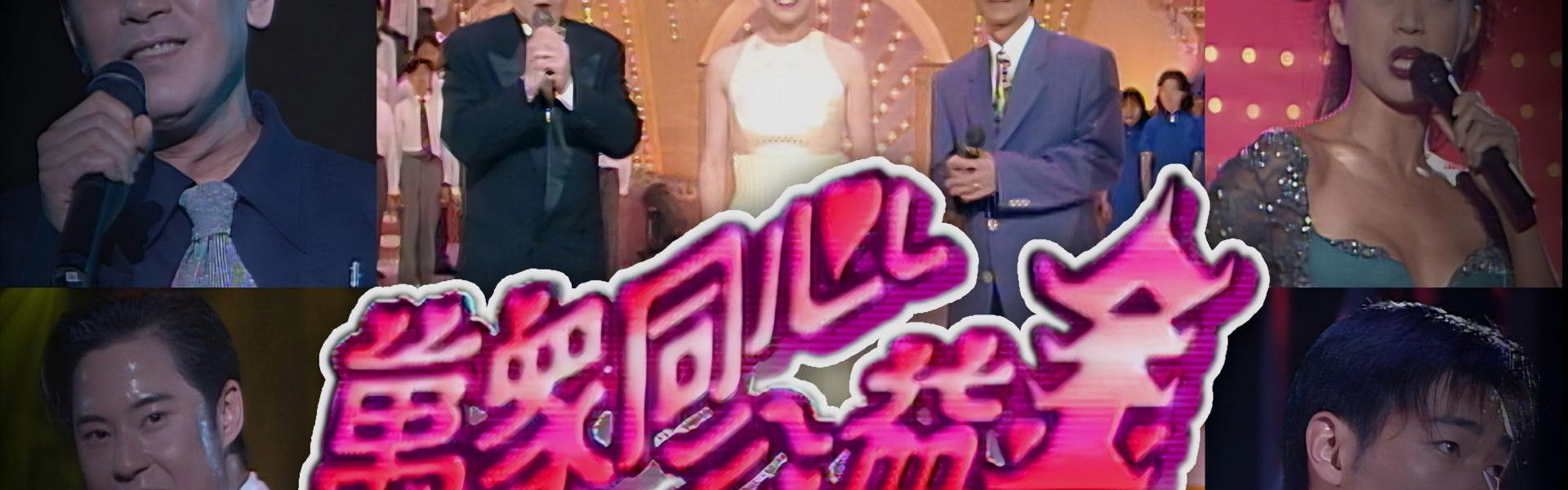 梅艳芳公益金友好演唱会