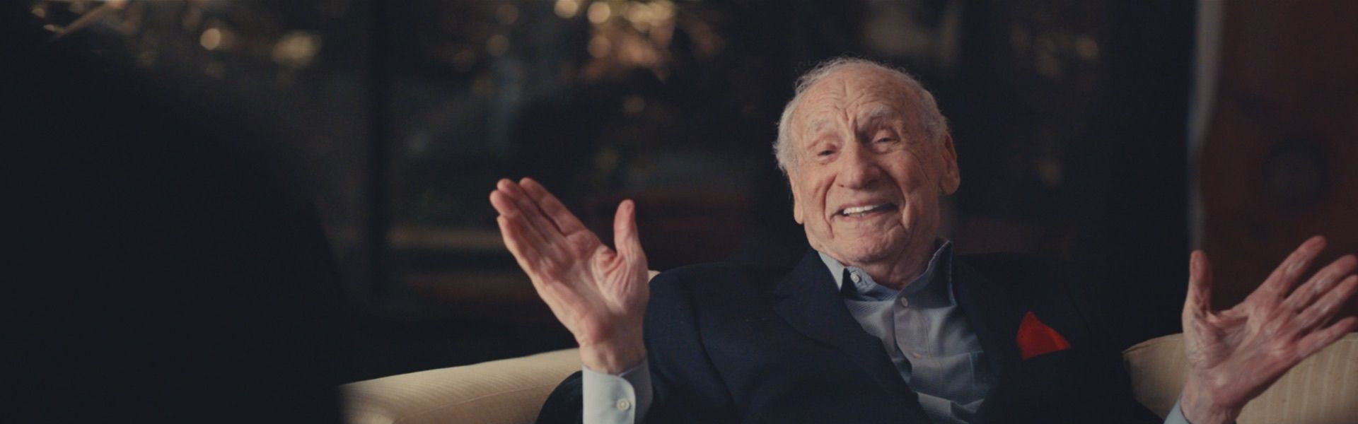 Mel Brooks: The 99 Year Old Man!