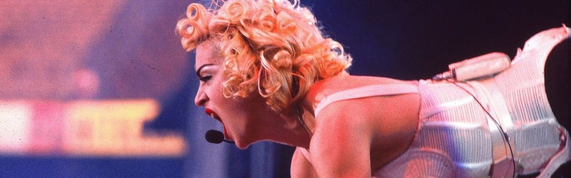 Madonna: Blond Ambition World Tour 90 from Barcelona