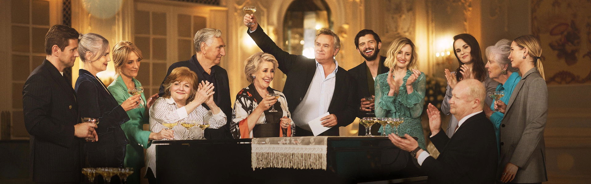 Downton Abbey Celebrates the Grand Finale