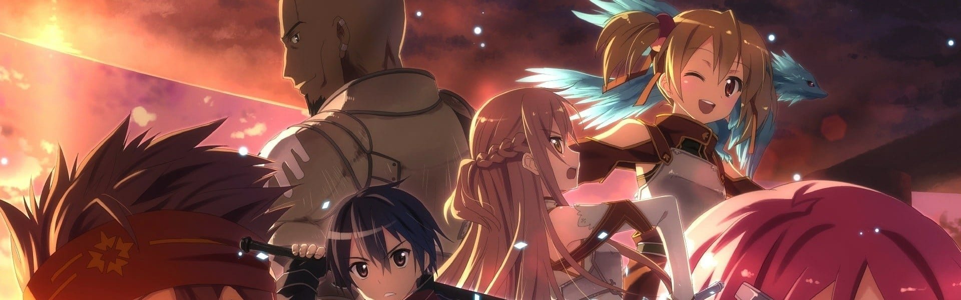 Ver 磊 Sword Art Online Todas las Temporadas Todos los