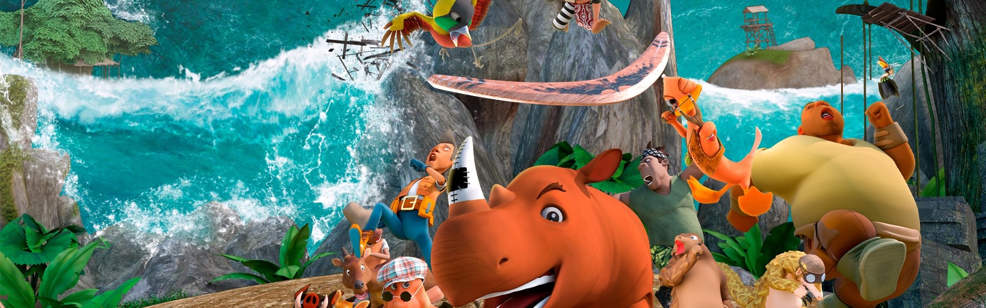 Riki Rhino: The Bird Kingdom