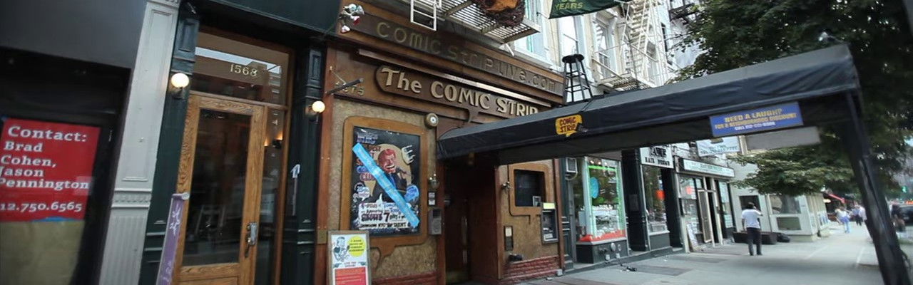 Eat Drink Laugh: The Story of The Comic Strip