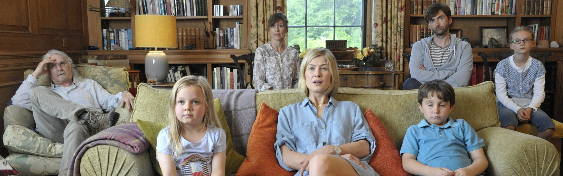 What We Did on Our Holiday