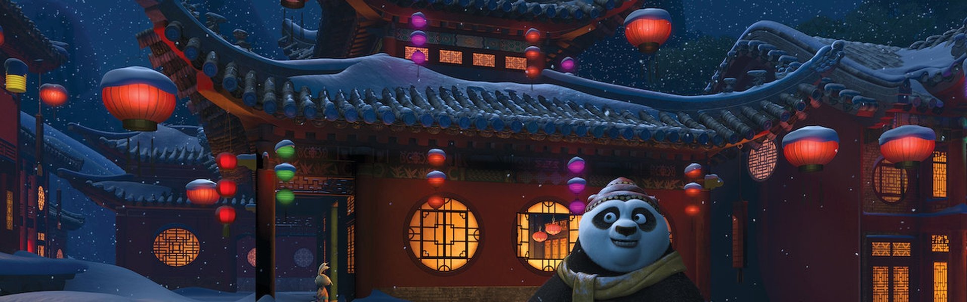 Kung Fu Panda Holiday
