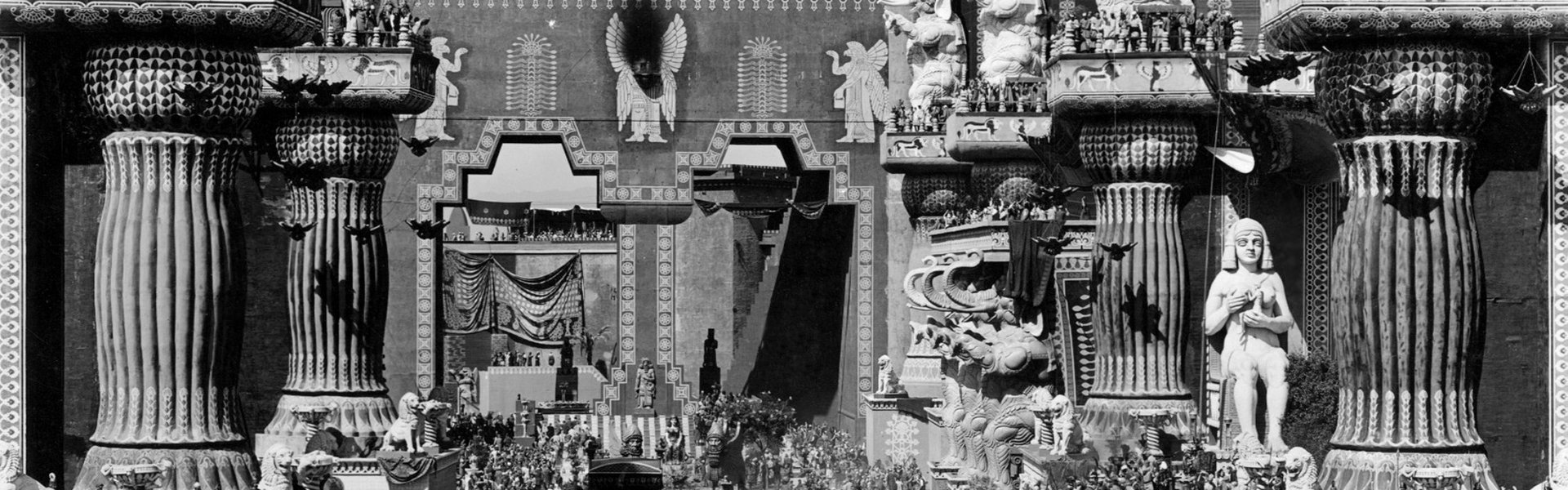 Intolerance: Love's Struggle Throughout the Ages