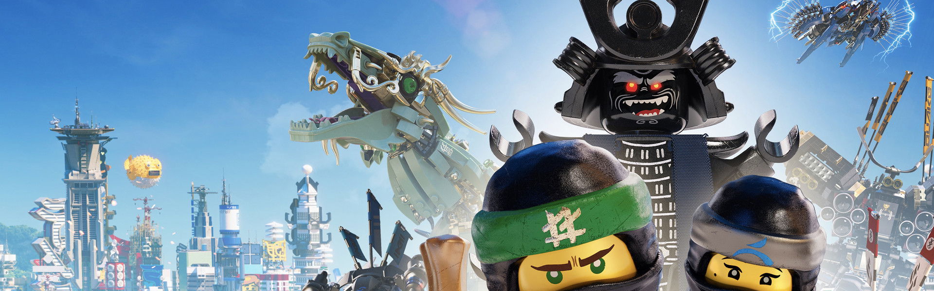The Lego Ninjago Movie