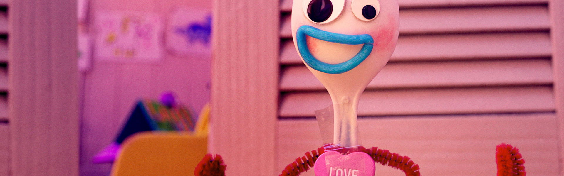 Forky Asks a Question: What Is Love?