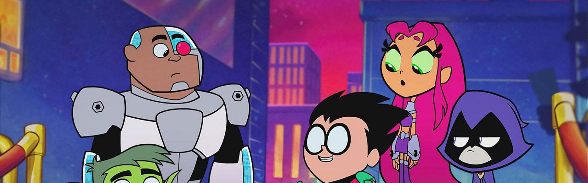 Teen Titans Go! To the Movies