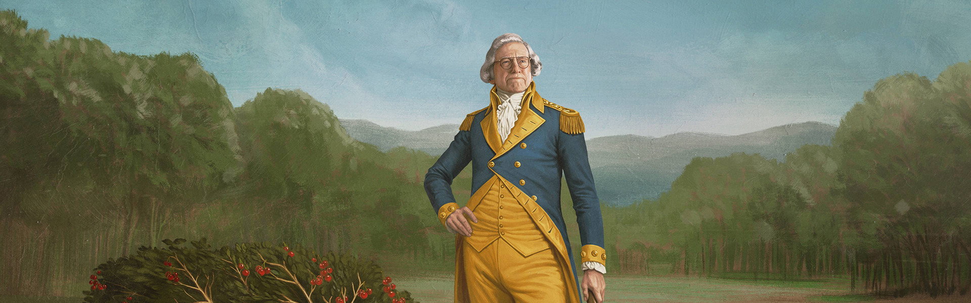 Life, Larry and the Pursuit of Unhappiness: An Almost History of America