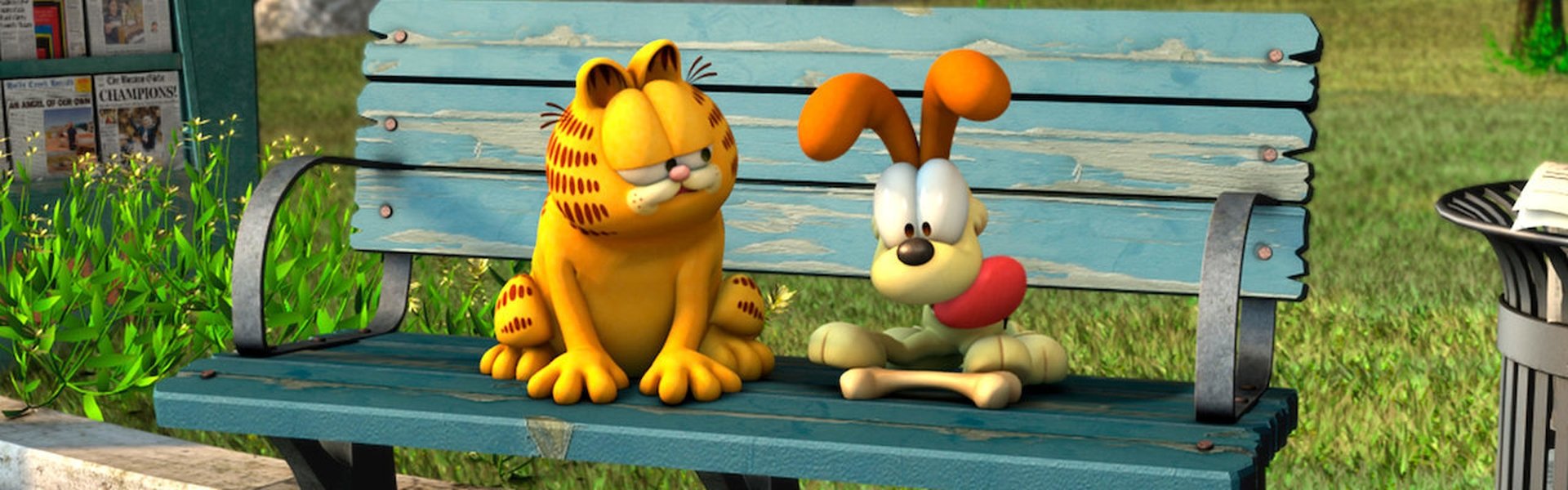 Garfield Gets Real