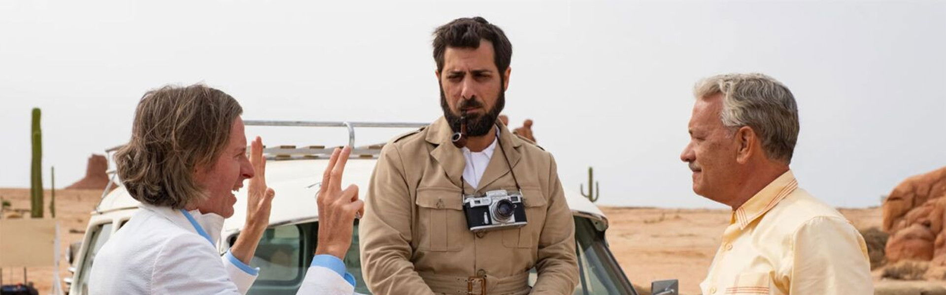 The Making of Asteroid City