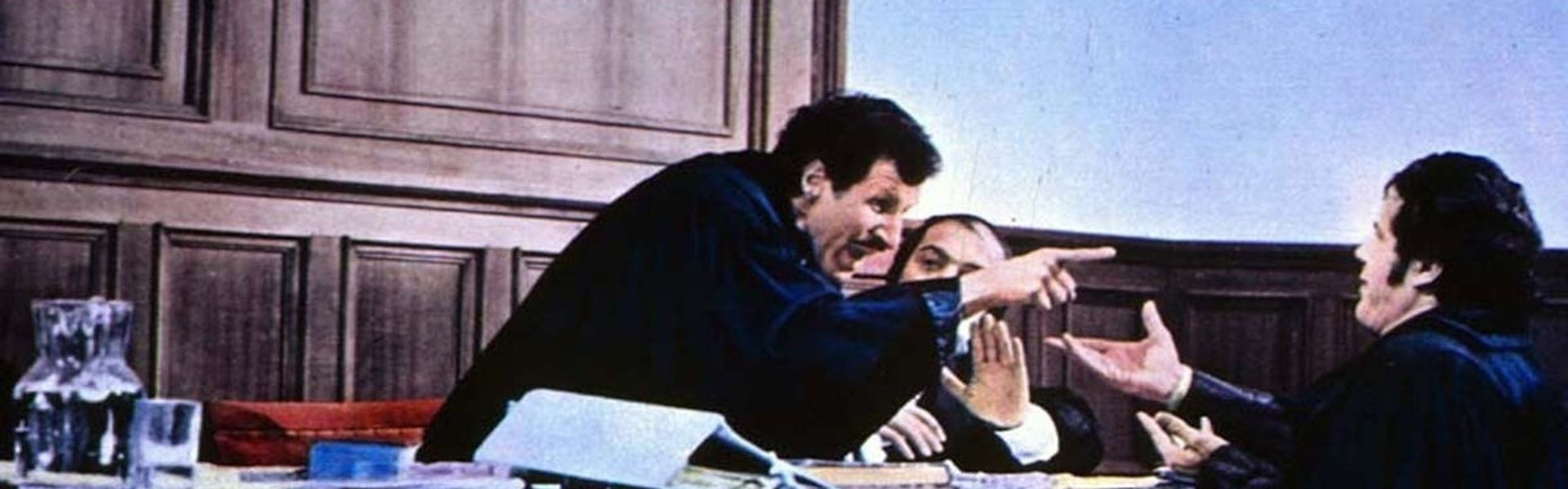 Will the Lawyer Franco Benenato Be Able to Defeat his Arch Enemy the Magistrate Ciccio De Ingras?