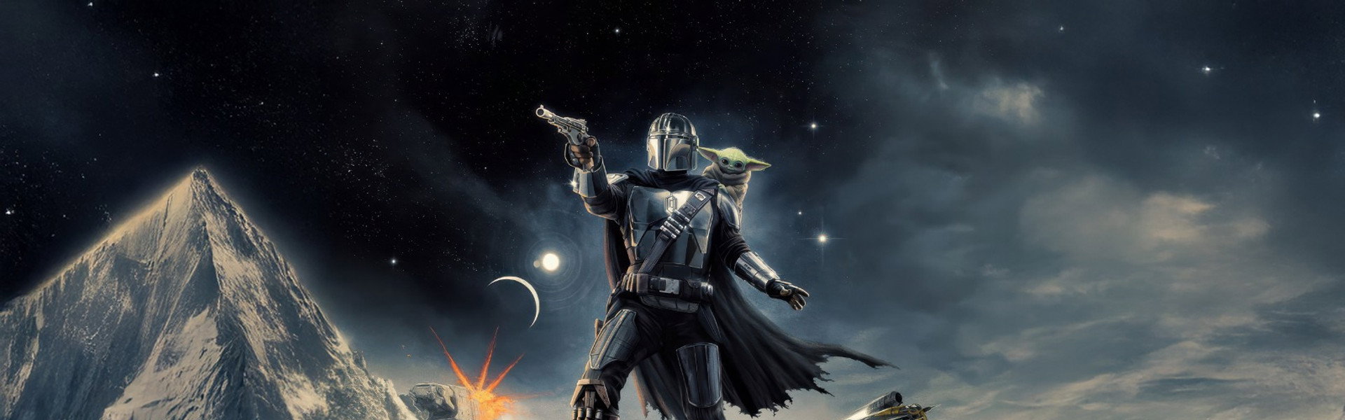 The Mandalorian and Grogu