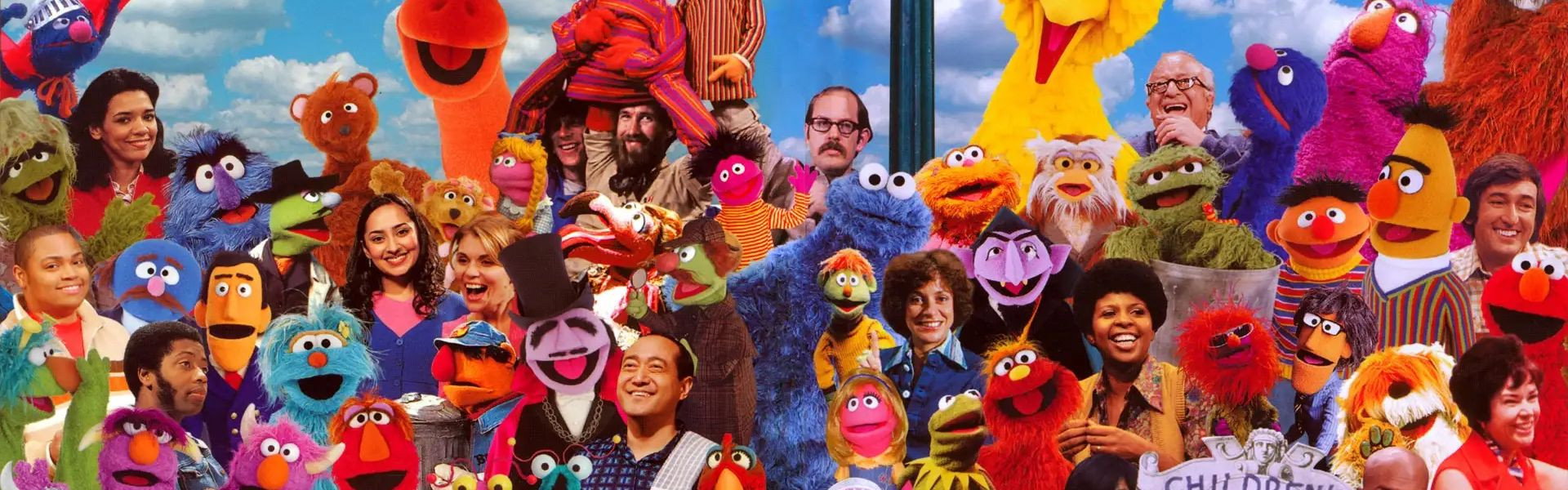 Sesame Street: 40 Years of Sunny Days