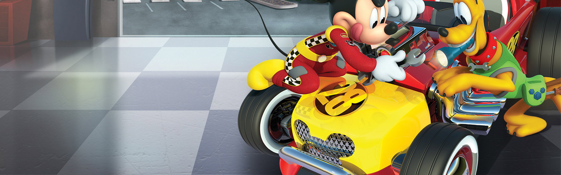 Mickey and the Roadster Racers